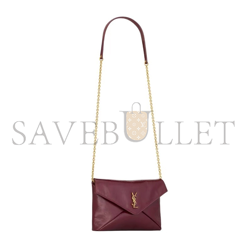 Y*L cassandre chain pouch in shiny leather 847638aae526593 (19*12*3cm)